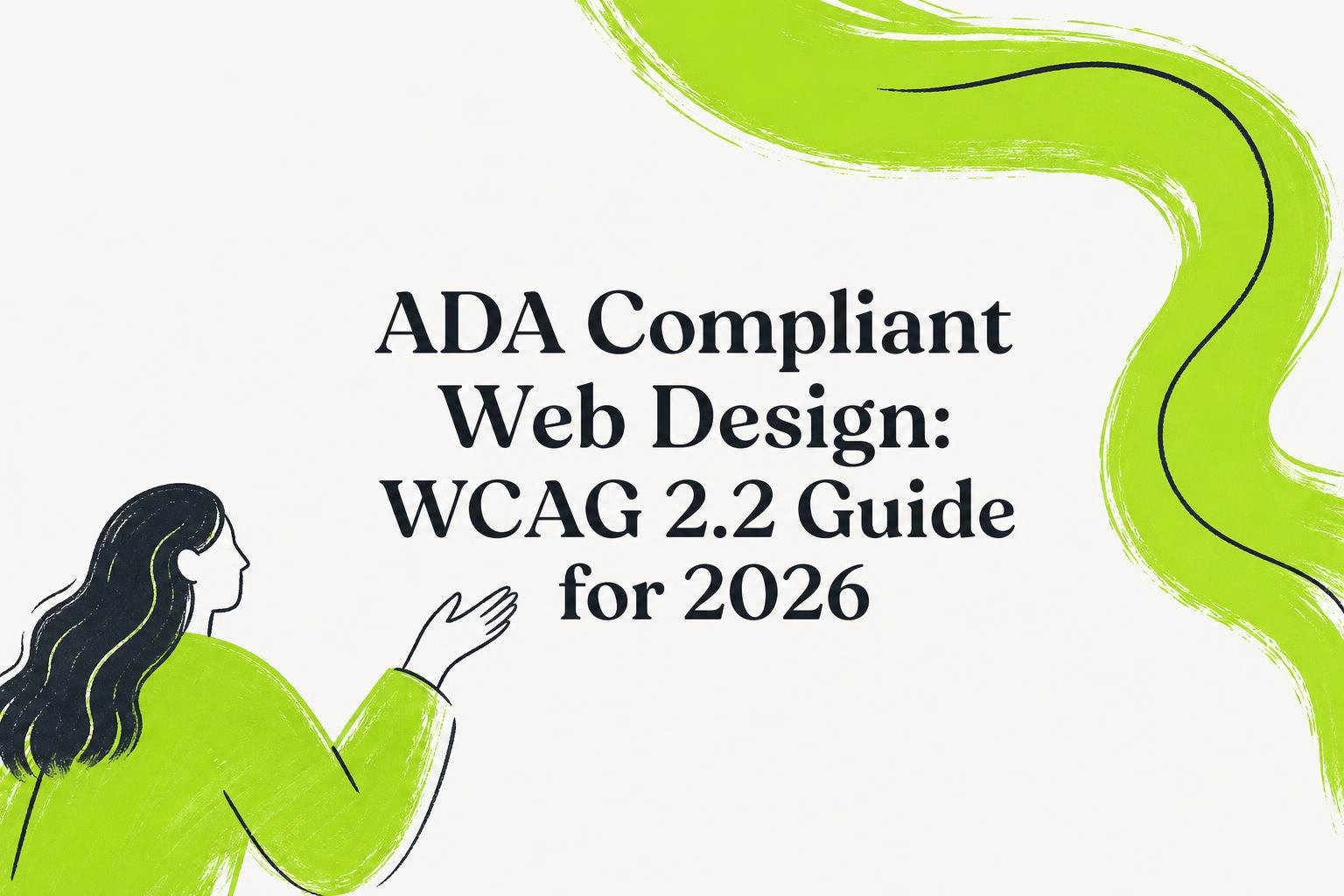 ADA compliant web design and WCAG 2.2 accessibility guide for inclusive websites