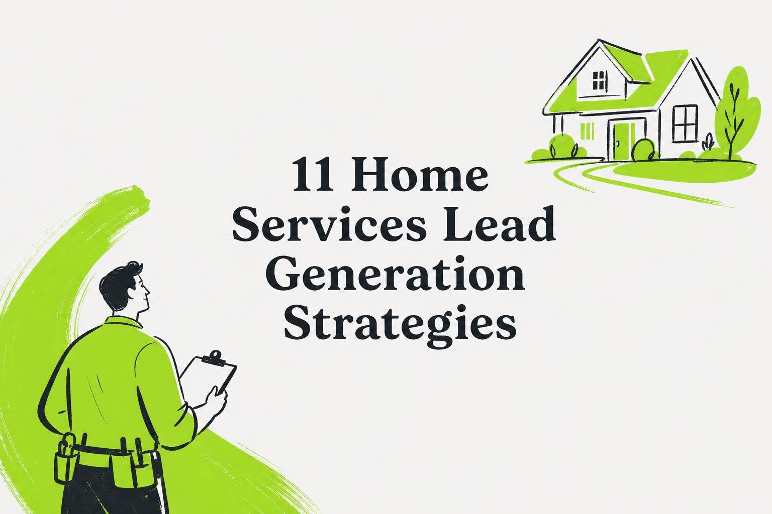 Home Services Lead Generation Strategies