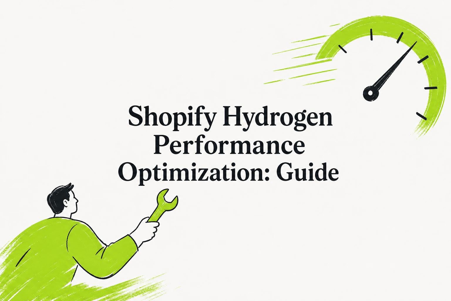 Shopify Hydrogen performance optimization guide for Core Web Vitals, caching, images, and JavaScript