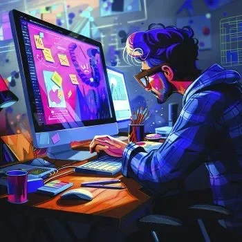 Techvork Grahpic Design